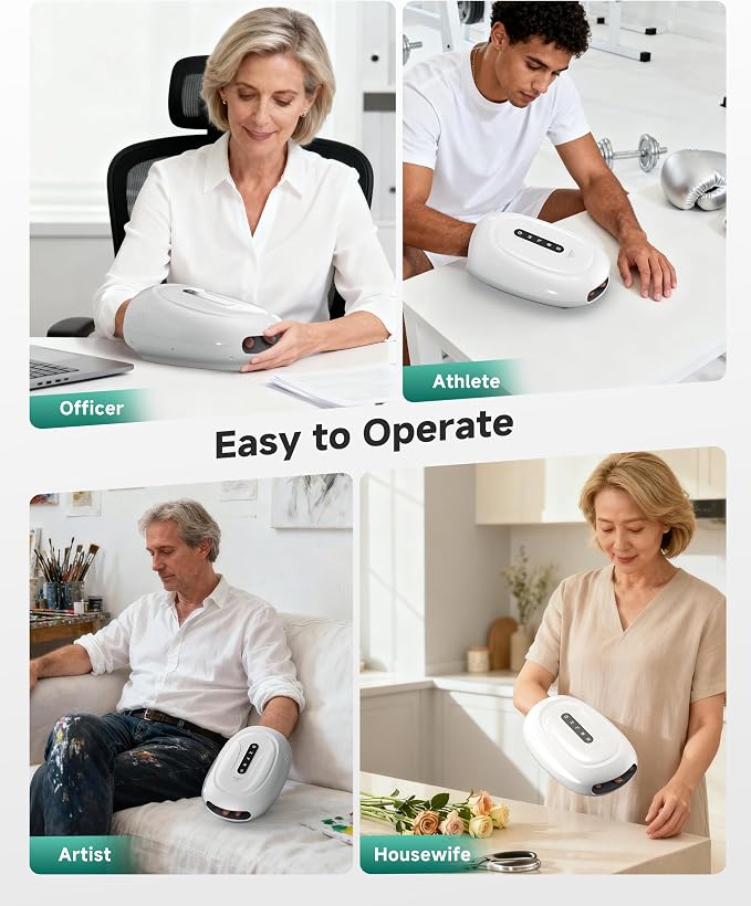 Snailax Cordless Hand Massager - Image 5