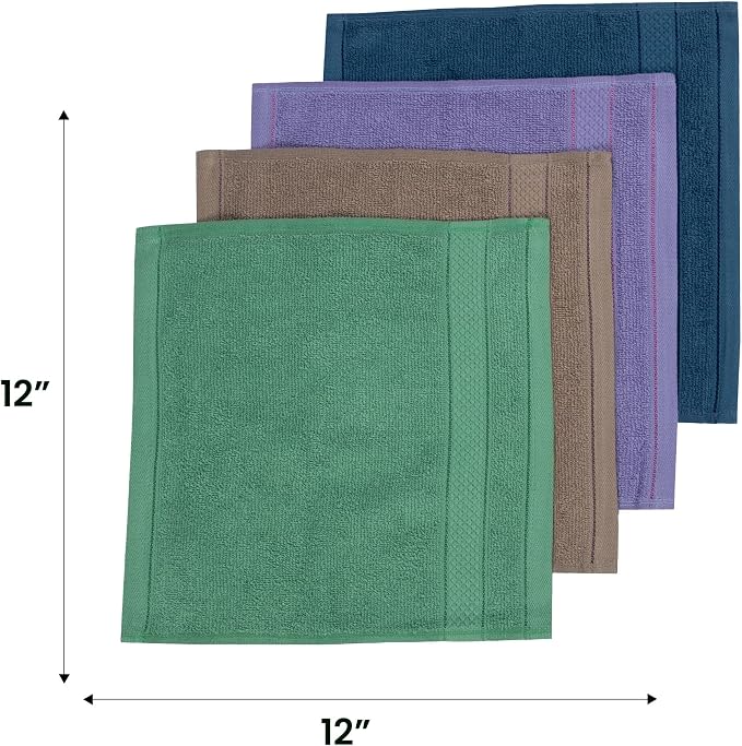 Casa Lino Face Towels & Body Wash Cloths - Image 3