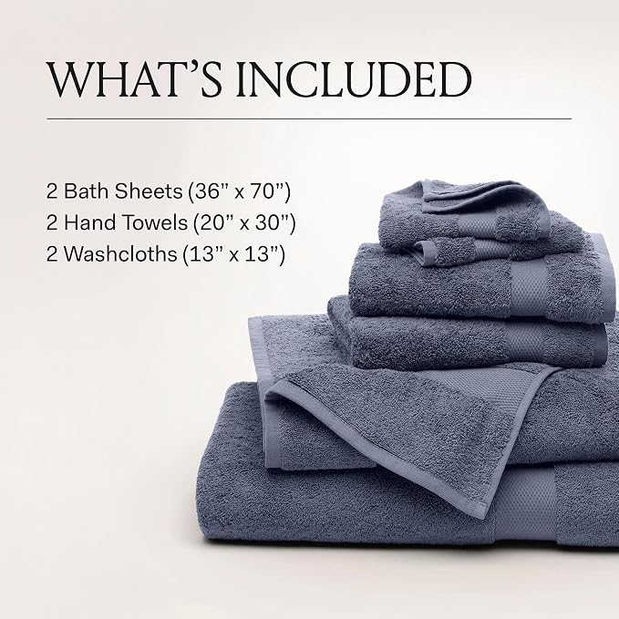 BOLL & BRANCH Plush Bath Sheet Set - Image 3
