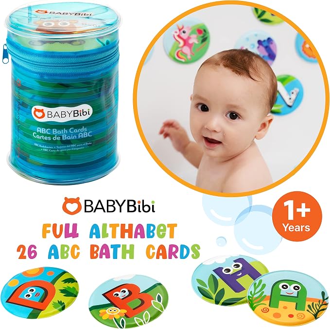Floating Animals & Alphabet Flash Cards - Image 2