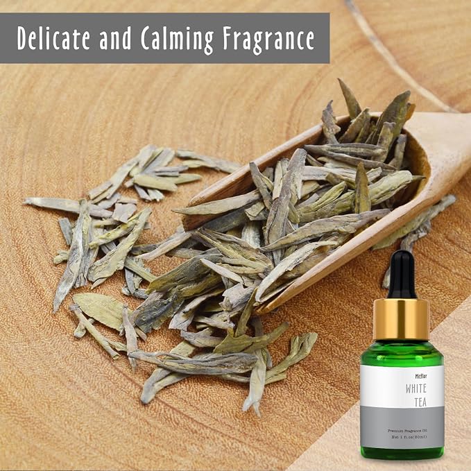 White Tea Fragrance Oil, MitFlor 30ml Scented Oils, Large Size Premium - Image 2