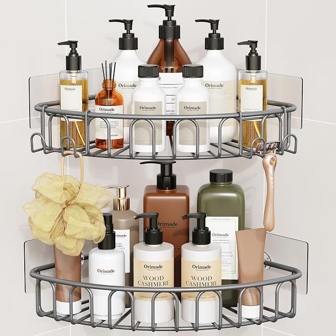 Orimade Corner Shower Caddy by Orimade