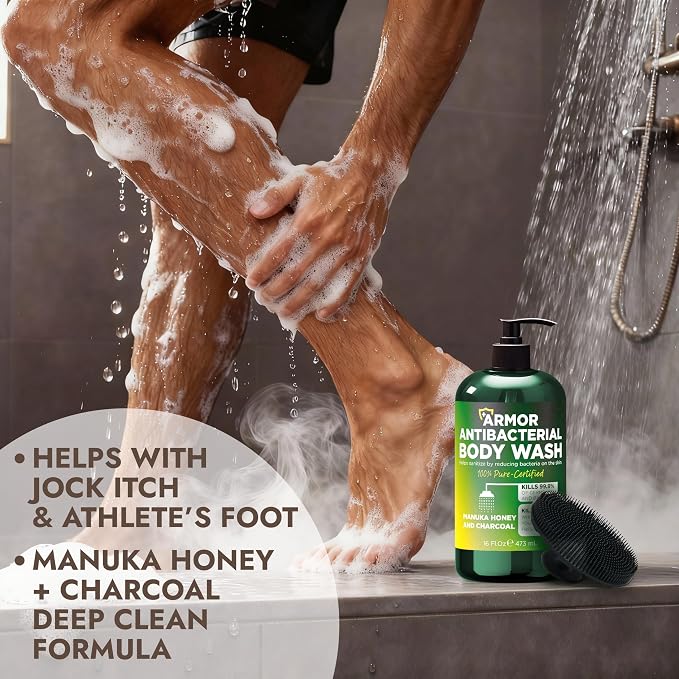 Antibacterial Body Wash | Antifungal Soap - Image 7