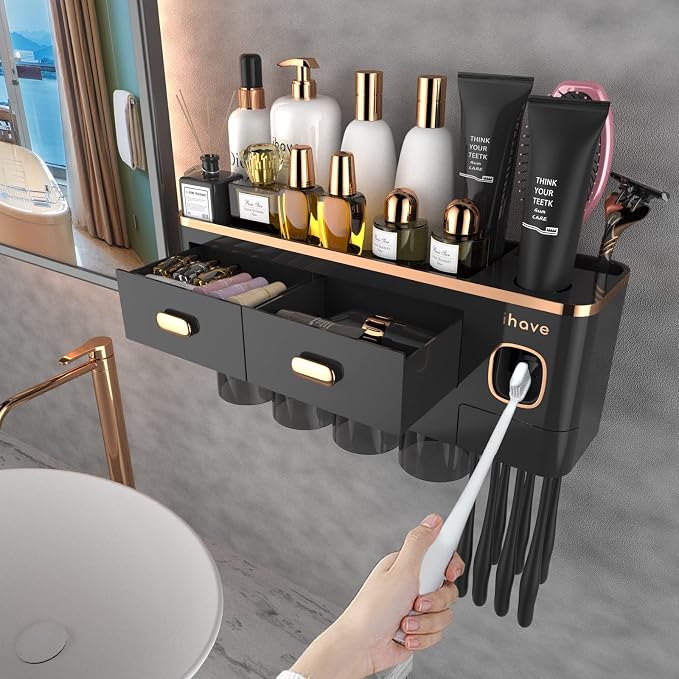 iHave Toothbrush Holders for Bathrooms by ihave