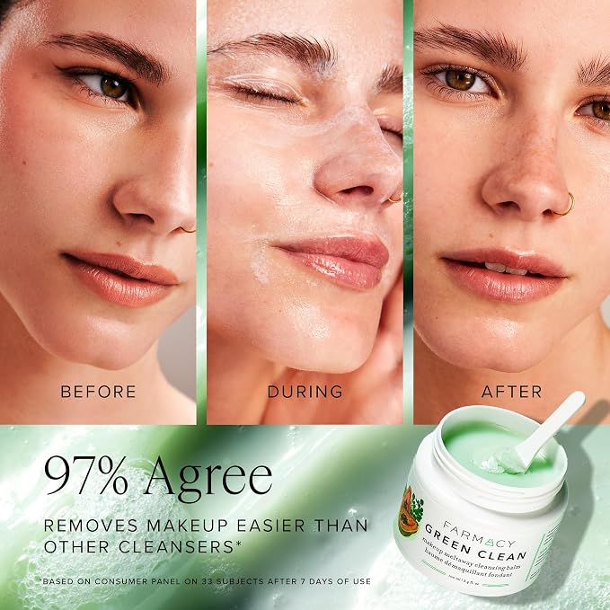 Farmacy Makeup Remover Cleansing Balm - Image 3