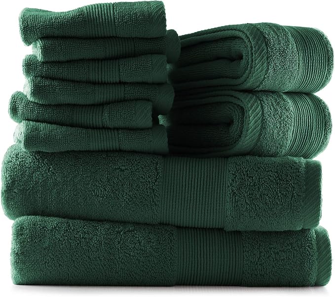 Hearth & Harbor Bath Towels for Bathroom by HearthHarbor