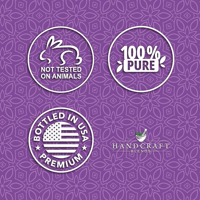 Handcraft Blends Lavender Essential Oil in Glass Bottle – Huge 16 Fl Oz – 100% - Image 8