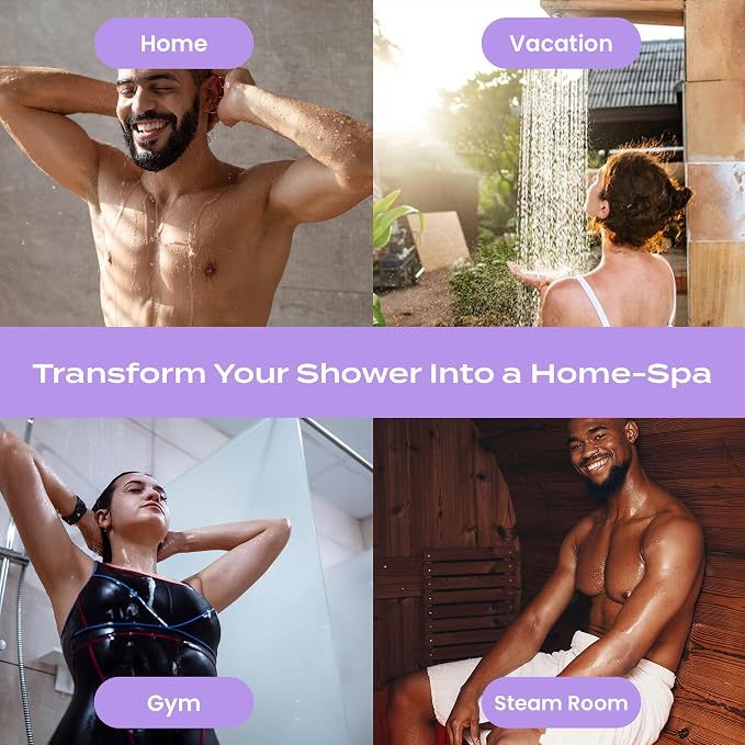 Body Restore Shower Steamers Aromatherapy 15 Pack - Image 8