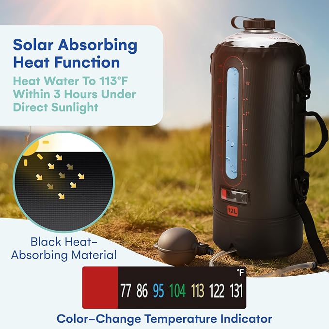 HappyPo Camping Shower - Image 2