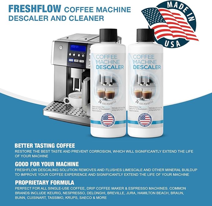 Descaling Solution for Coffee & Espresso Machines - Image 4