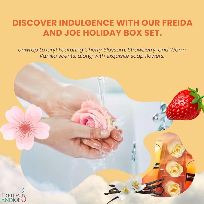 Fine Fragrance Body Mist & Body Splash Gift Set – Luxury Self-Care Combo - Image 3