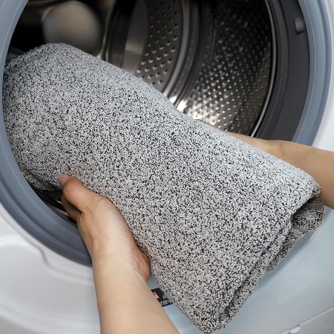 Everplush Diamond Collection Extra Large Bath Sheet Towel – 1 PK, Super Soft & - Image 7