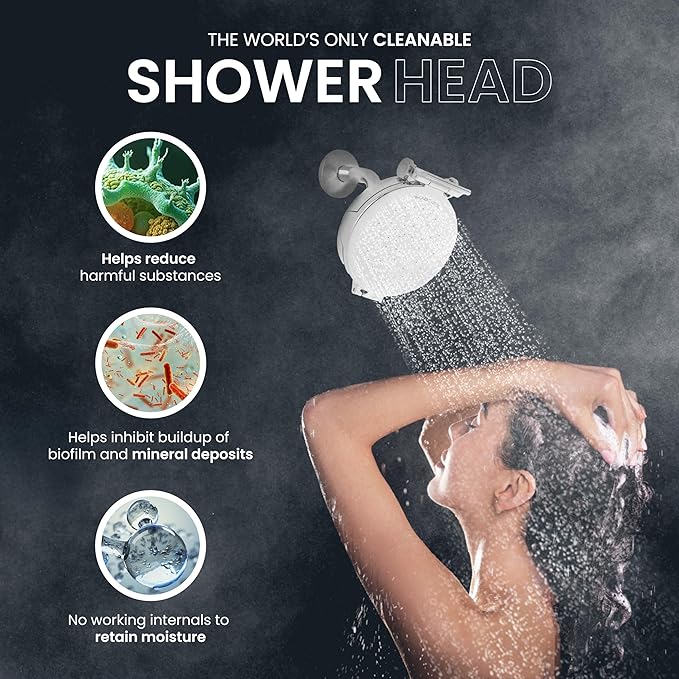 Shower Clear-The World’s Only Cleanable Shower Head - Image 2