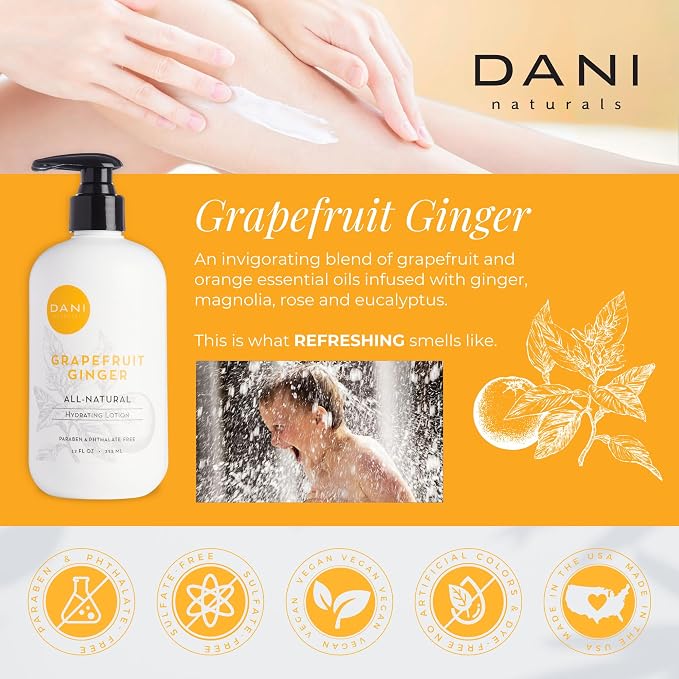 DANI Naturals Hand & Body Lotion - Image 5