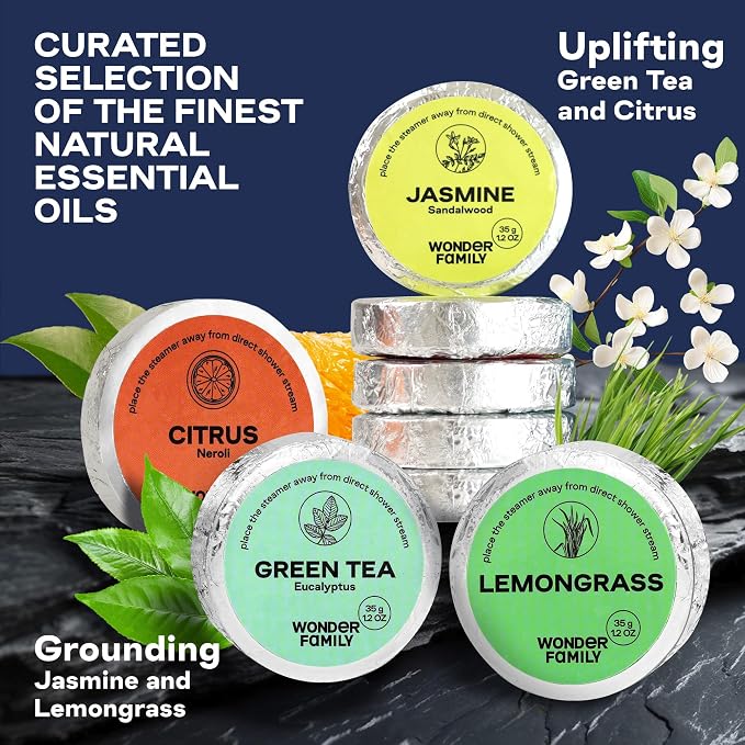 Aromatherapy Shower Steamers Gift Set - Image 2