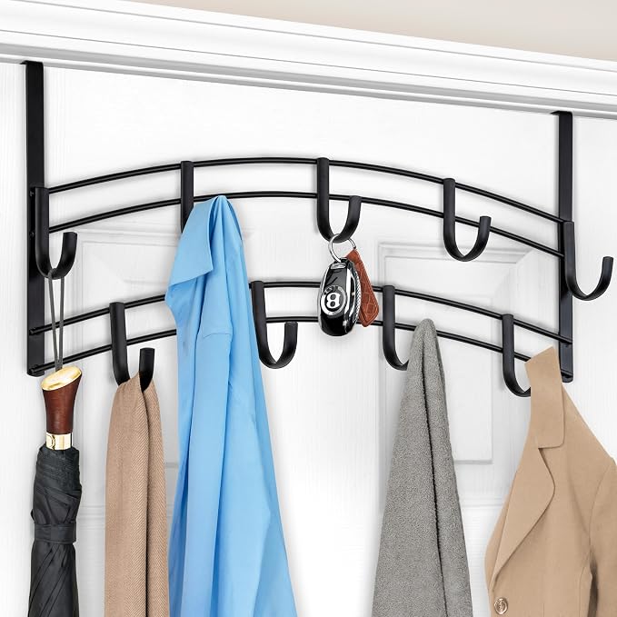 LYNK Professional® Home™ Over Door Hooks Rack by LynkInc