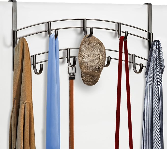 LYNK Professional® Home™ Over Door Hooks Rack by LynkInc