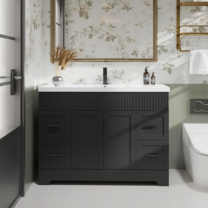 eclife 48" Bathroom Vanities Sink Combo by eclife