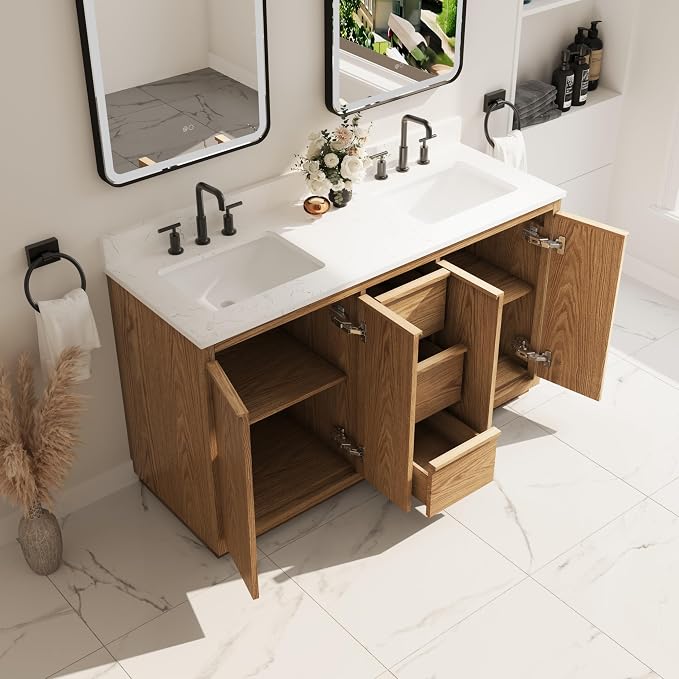 WELLFOR 60" Bathroom Vanity - Image 10