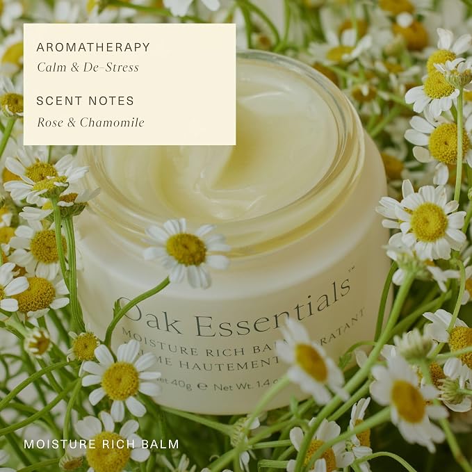 Oak Essentials Moisture Rich Balm | Nourishing Face Balm - Image 7