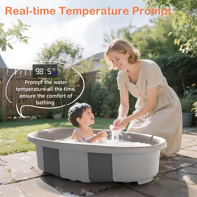 Collapsible Baby Bathtub - Image 5