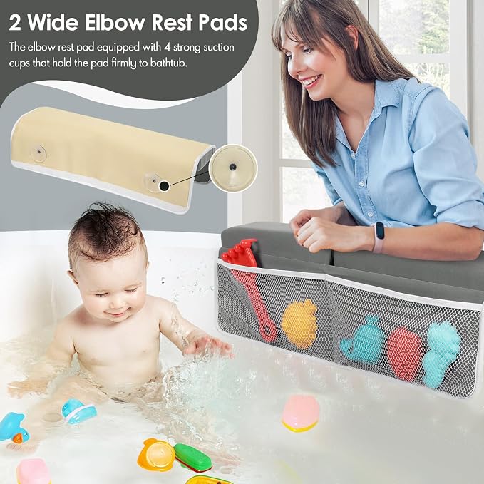 Bath Kneeler and Elbow Rest Pad Set - Image 3
