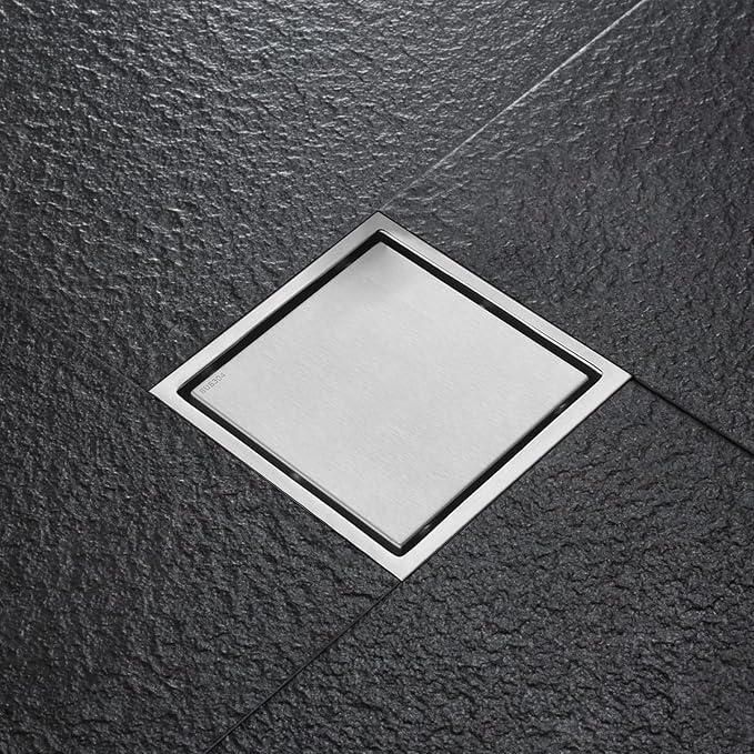 4 Inch Square Shower Drain - Image 2
