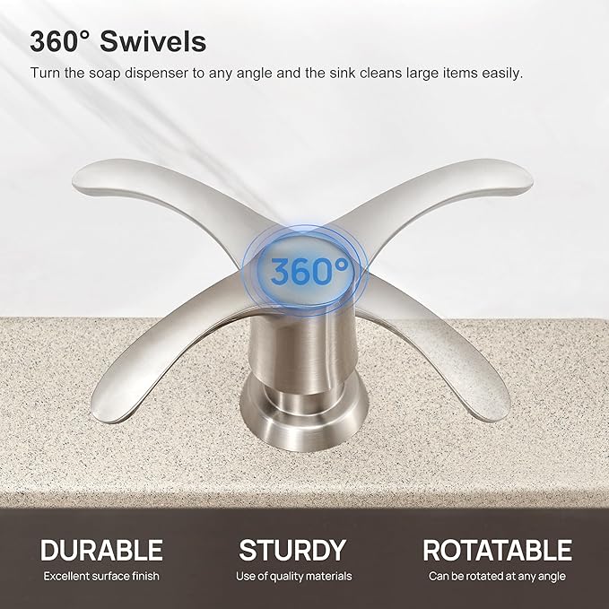 GAGALIFE Kitchen Sink Soap Dispenser - Image 5