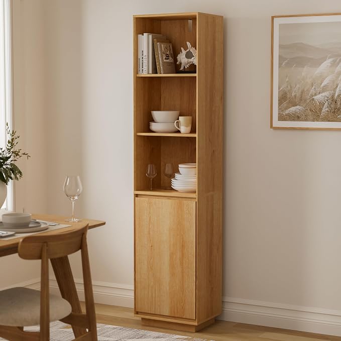 67" Tall Bathroom Cabinets Set of 2 - Image 7