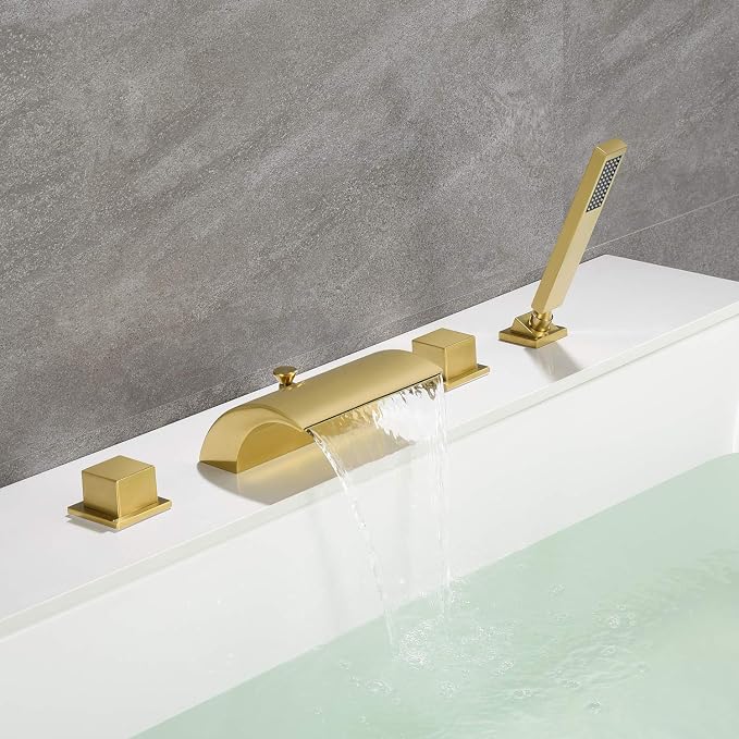sumerain Waterfall Roman Tub Faucet - Image 5