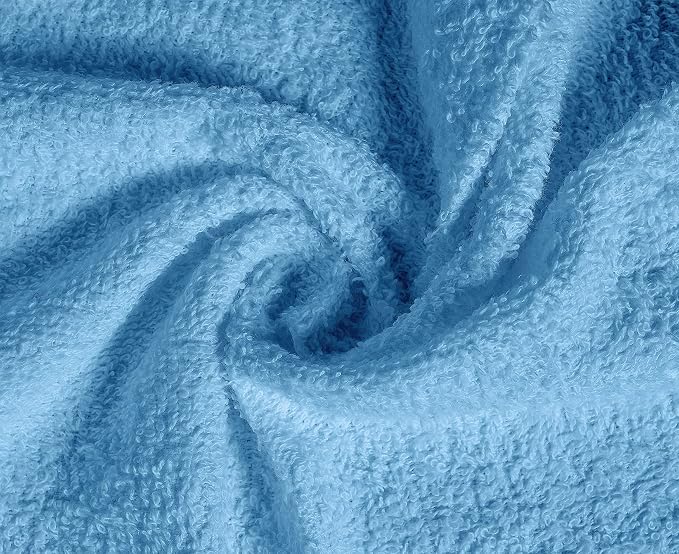 Softolle 100% Cotton Washcloths 24 Pack Soft, Highly Absorbent Washcloth - Image 8