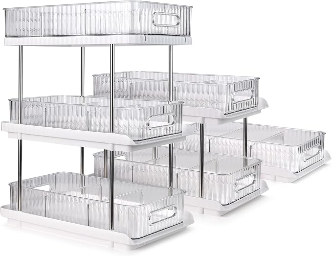 3-Tier Under Sink Organizer – Pull-Out Storage by Unknown