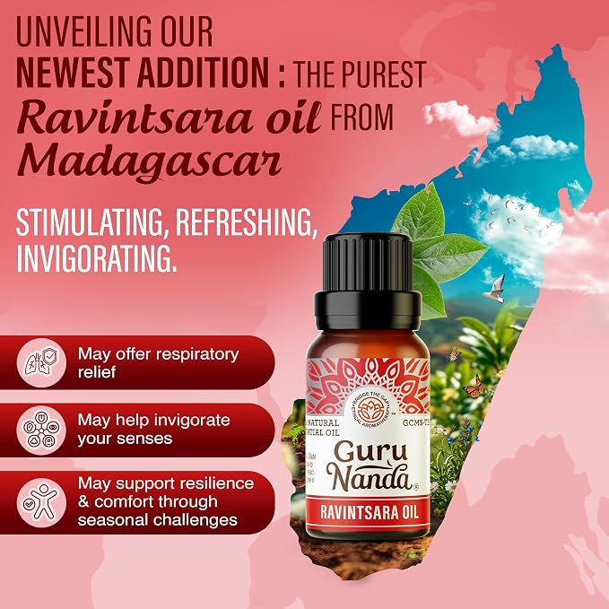GuruNanda Breathe Essential Oil Set - Image 6