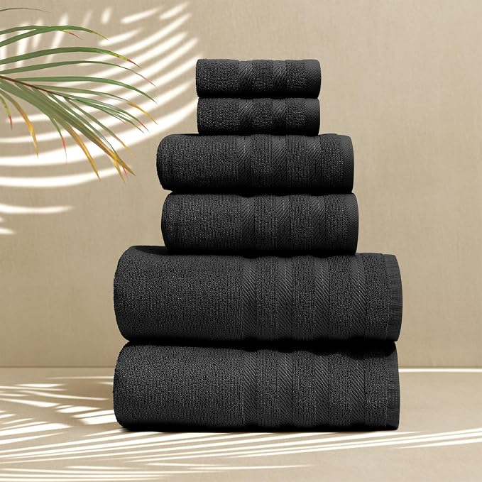 Hearth & Harbor Bath Towels for Bathroom - Image 2