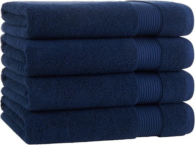 Arkwright Bath Towels Set of 4 by Arkwright
