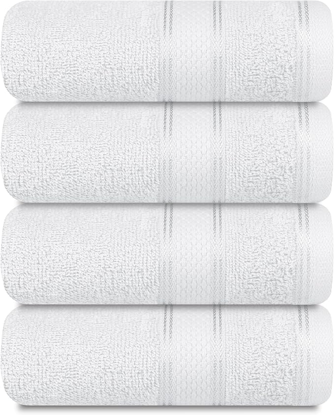 Casa Lino 100% Cotton Hand Towels by CASALINO