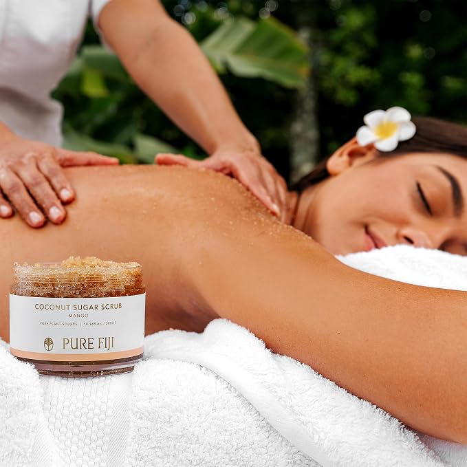 Pure Fiji Coconut Sugar Body Scrub - Image 5