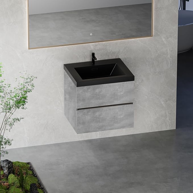 24" Floating Bathroom Vanity by Unknown