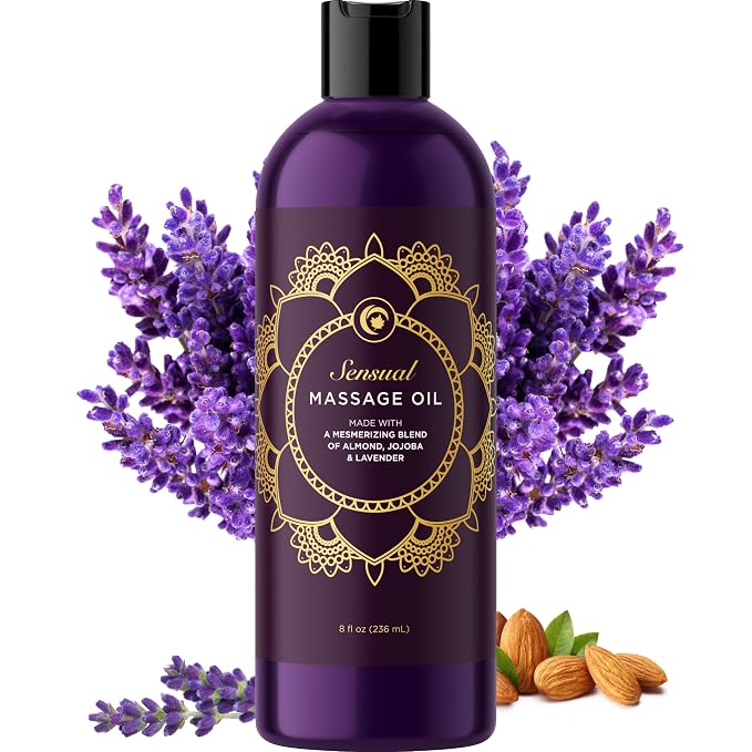 Aromatherapy Sensual Massage Oil by MapleHolistics