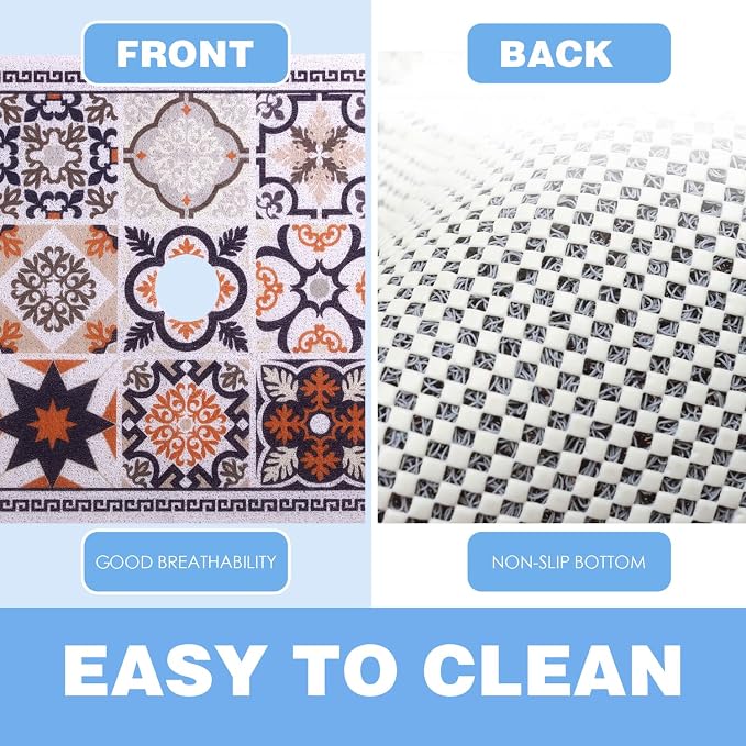 Square Shower Mat 23x23 Inch Non-Slip - Image 6