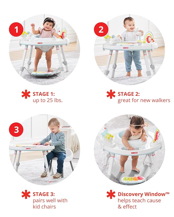 Skip Hop Baby Activity Center: Interactive Play Center - Image 3