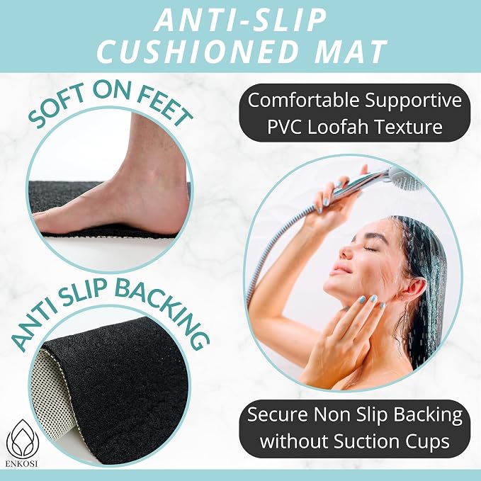 Non Slip Bathtub Mat Shower Mat - Image 2