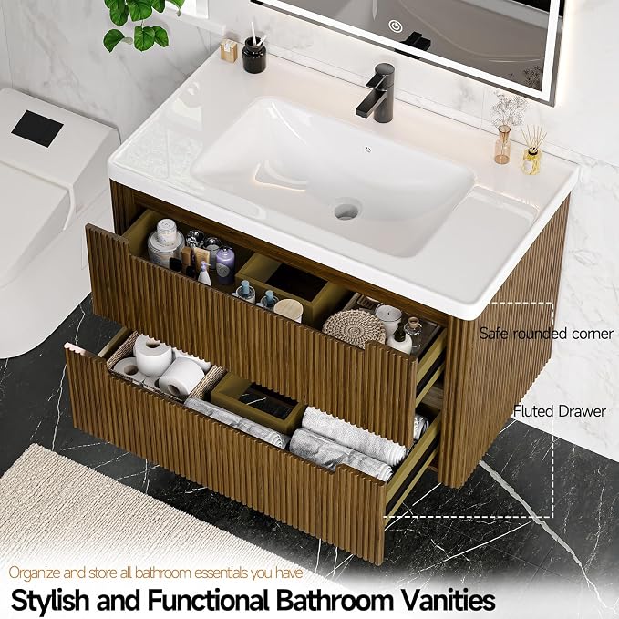 ONBRILL Modern Bathroom Vanity - Image 4