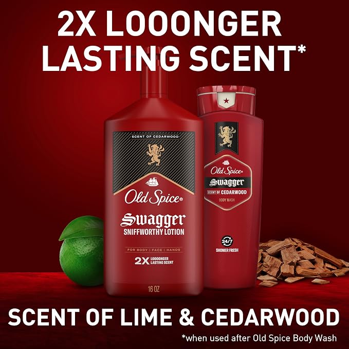 Old Spice Hand, Face & Body Lotion - Image 6