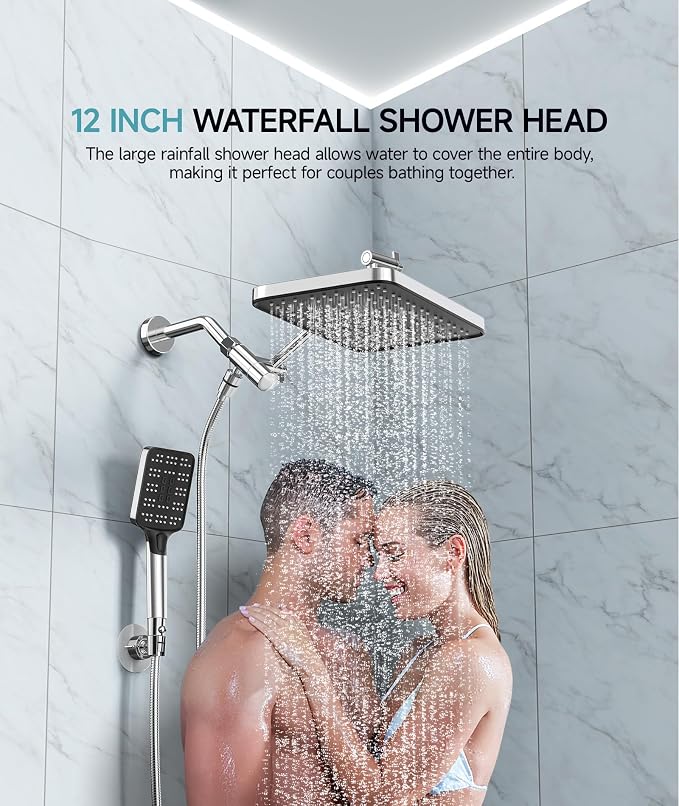 High Pressure Rain Shower Head - Image 3