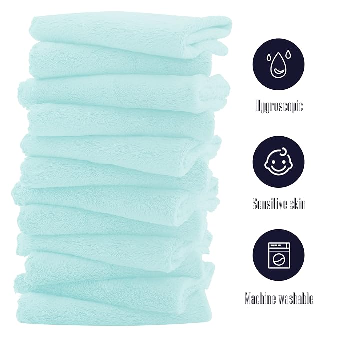 16 Pack Baby Washcloths - Image 6