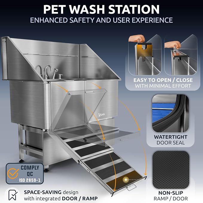 KANIS Professional Dog Washing Station - Image 4