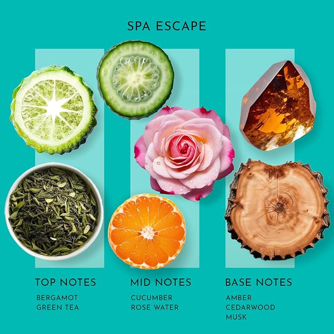 Scent Better Spa Escape Aroma Essential Oil Blend: an Aromatherapy Blend of - Image 4