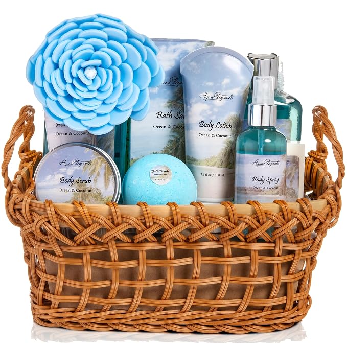 Spa Baskets For Women by AquaElegante