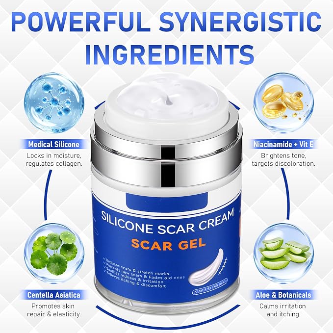 Silicone Scar Cream Gel - Image 3